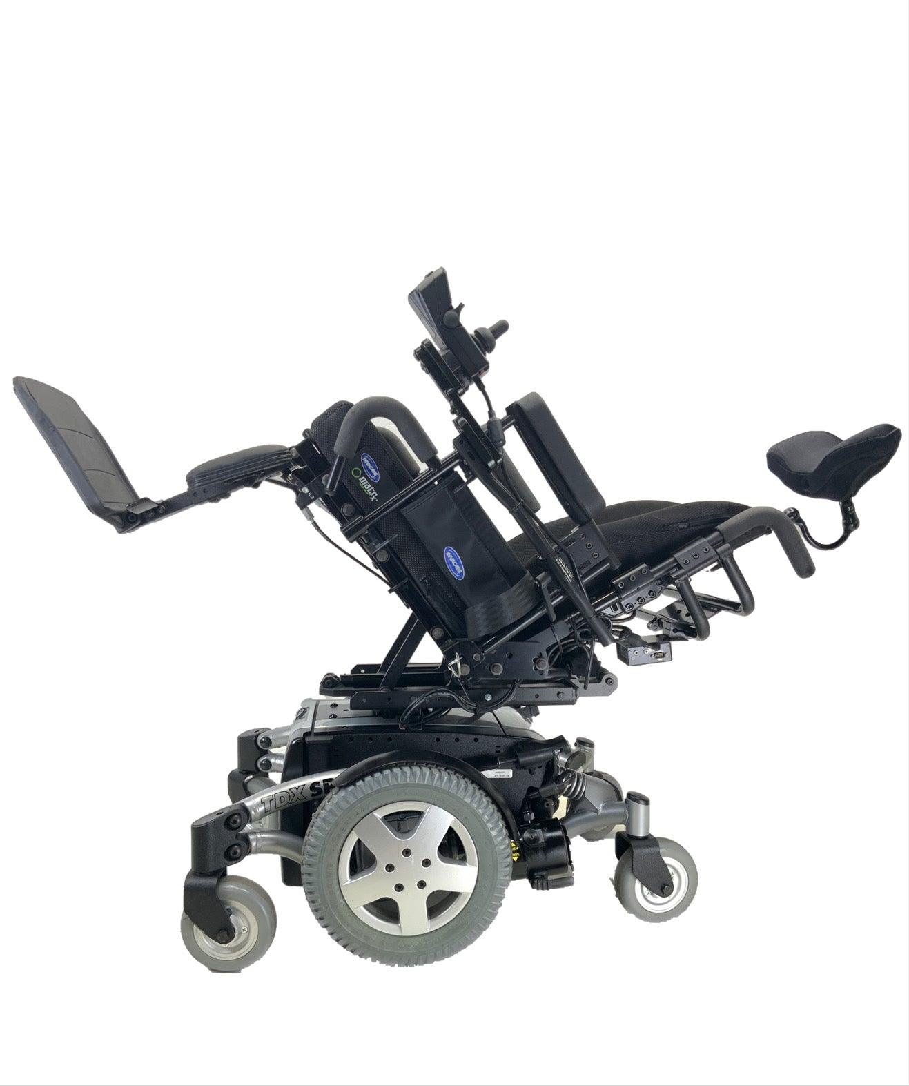 Like New Invacare TDX SP Rehab Power Chair | 17" x 20" Seat | Seat Elevate & Tilt-Mobility Equipment for Less