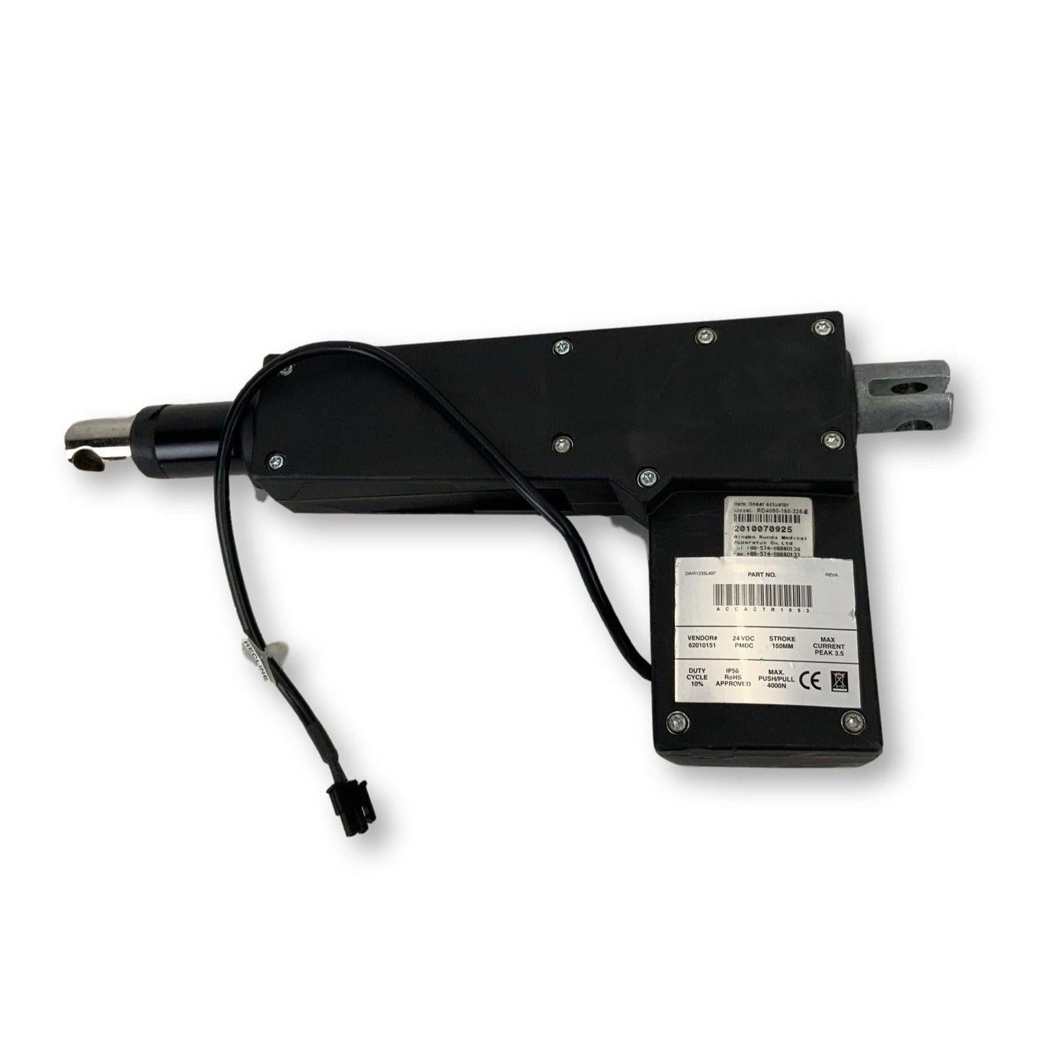 Recline Actuator for Pride Mobility Quantum Q6 Edge Electric Wheelchair | ACCACTR1053 | Linak-Mobility Equipment for Less