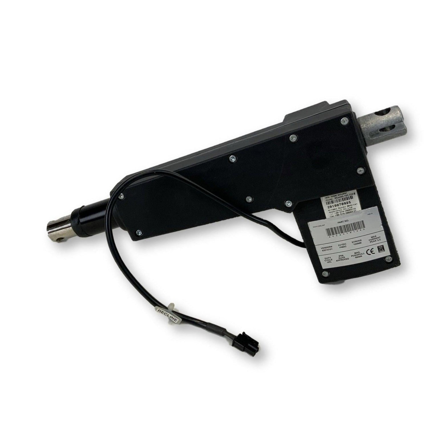 Recline Actuator for Pride Mobility Quantum Q6 Edge Electric Wheelchair | ACCACTR1053 | Linak-Mobility Equipment for Less