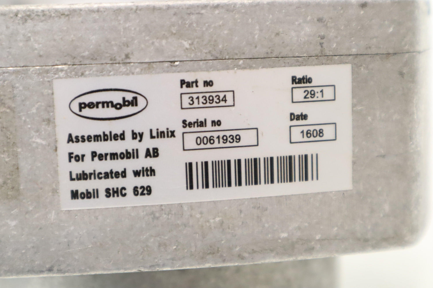 Motor Assembly For Permobil M300 | Left & Right Drive Motors | 313934 | 313935 | 80ZY24-350D-B | 82-20160800111 | 82-20160800110 | LINIX Replacement Motor & Gearbox Assembly-Mobility Equipment for Less
