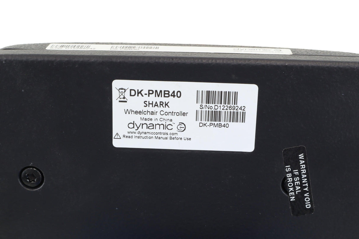 Merits Shoprider Power Chair Dynamic Shark Control Module | DK-PMB40-Mobility Equipment for Less