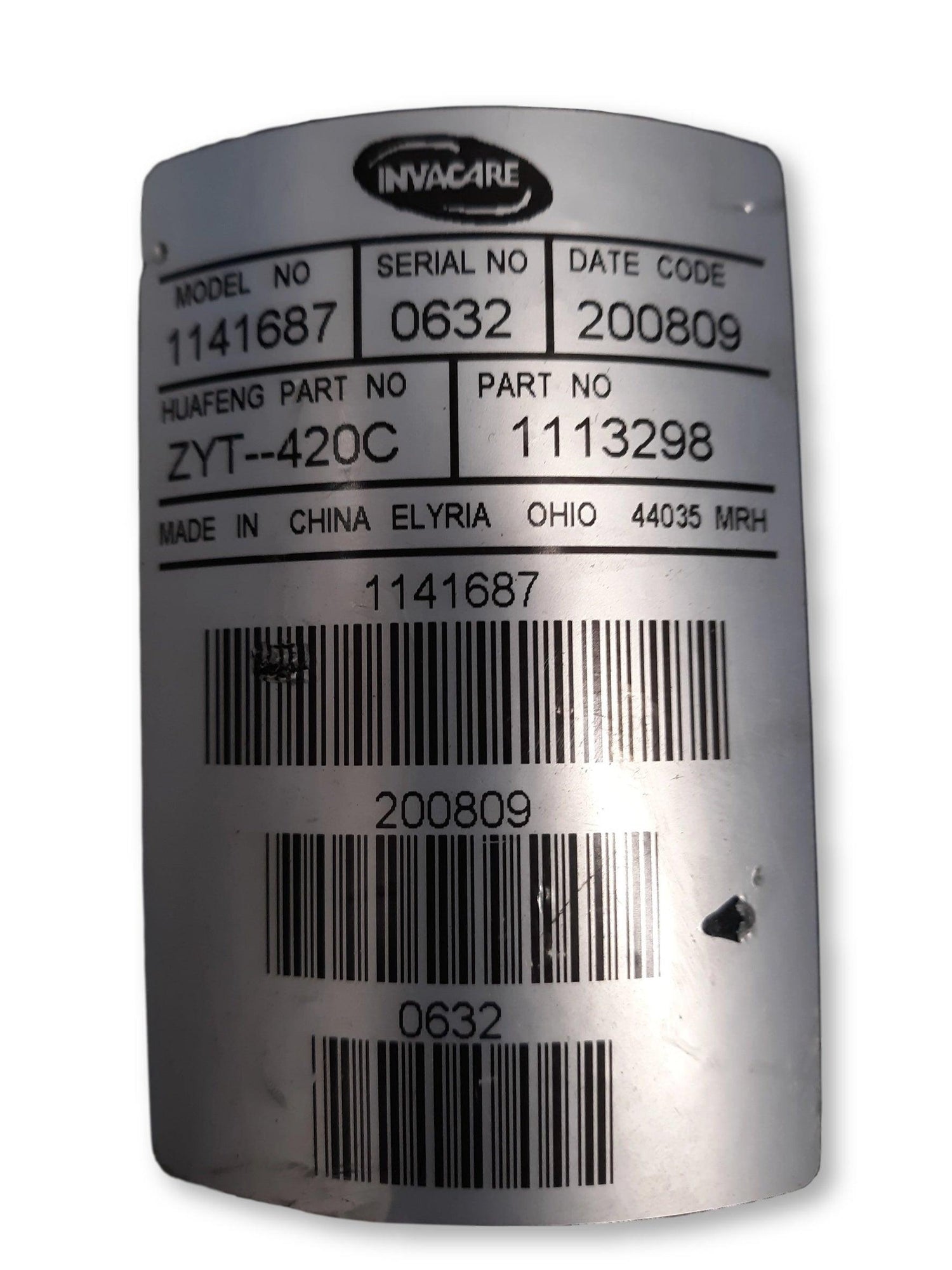 Motor Assembly For TDX SP/SP-GT/SR Electric Wheelchair | Replacement Left & Right Motor Gearbox & Brake | ZYT-420C | 1141688 | 1141687 | 1144657 | 1144656-Mobility Equipment for Less