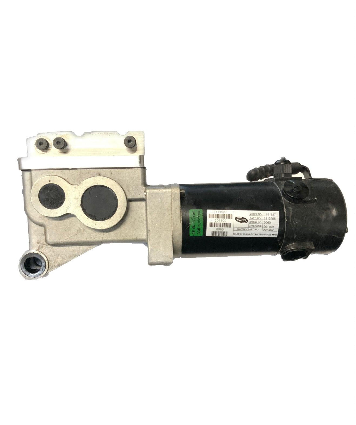 Motor Assembly For TDX SP/SP-GT/SR Electric Wheelchair | Replacement Left & Right Motor Gearbox & Brake | ZYT-420C | 1141688 | 1141687 | 1144657 | 1144656-Mobility Equipment for Less