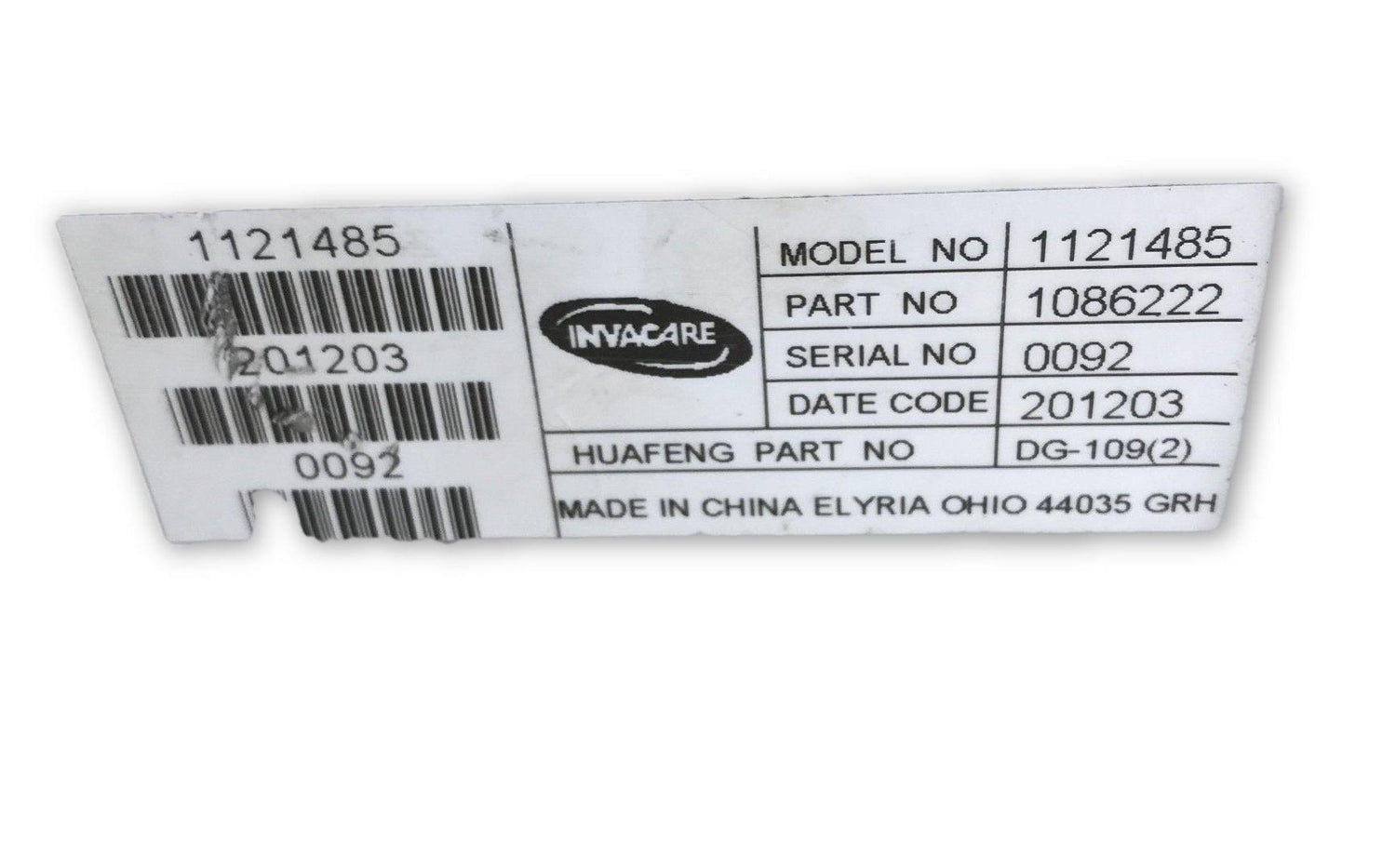 Motors For Invacare Pronto M91 & M94 Power Chairs | 1121483 | 1121484