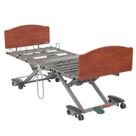 New Drive Medical PrimeCare P903 Long Term Care Full Electric Hospital Bed-Mobility Equipment for Less