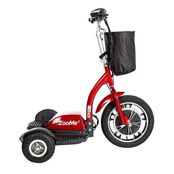 New Drive Medical ZooMe 3-Wheel Recreational Mobility Scooter | Max Speed 15 MPH | 300 LBS Weight Capacity-Mobility Equipment for Less