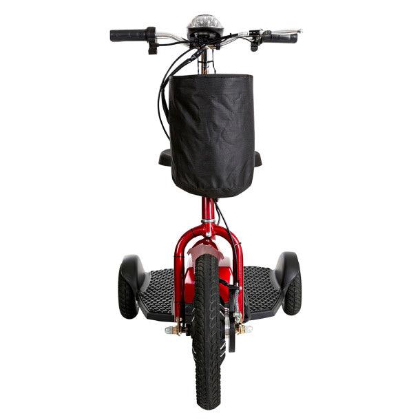 New Drive Medical ZooMe 3-Wheel Recreational Mobility Scooter | Max Speed 15 MPH | 300 LBS Weight Capacity-Mobility Equipment for Less