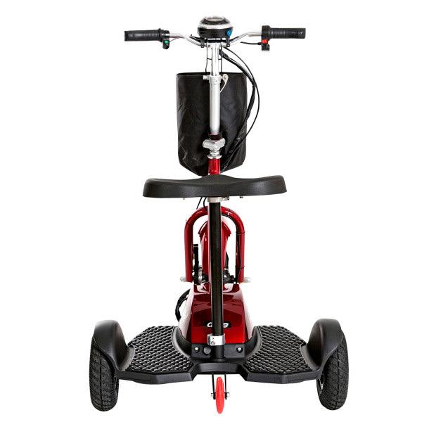 New Drive Medical ZooMe 3-Wheel Recreational Mobility Scooter | Max Speed 15 MPH | 300 LBS Weight Capacity-Mobility Equipment for Less