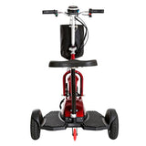 New Drive Medical ZooMe 3-Wheel Recreational Mobility Scooter | Max Speed 15 MPH | 300 LBS Weight Capacity-Mobility Equipment for Less