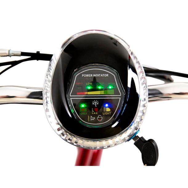 New Drive Medical ZooMe 3-Wheel Recreational Mobility Scooter | Max Speed 15 MPH | 300 LBS Weight Capacity-Mobility Equipment for Less