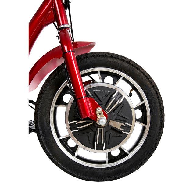 New Drive Medical ZooMe 3-Wheel Recreational Mobility Scooter | Max Speed 15 MPH | 300 LBS Weight Capacity-Mobility Equipment for Less