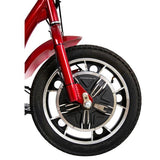 New Drive Medical ZooMe 3-Wheel Recreational Mobility Scooter | Max Speed 15 MPH | 300 LBS Weight Capacity-Mobility Equipment for Less