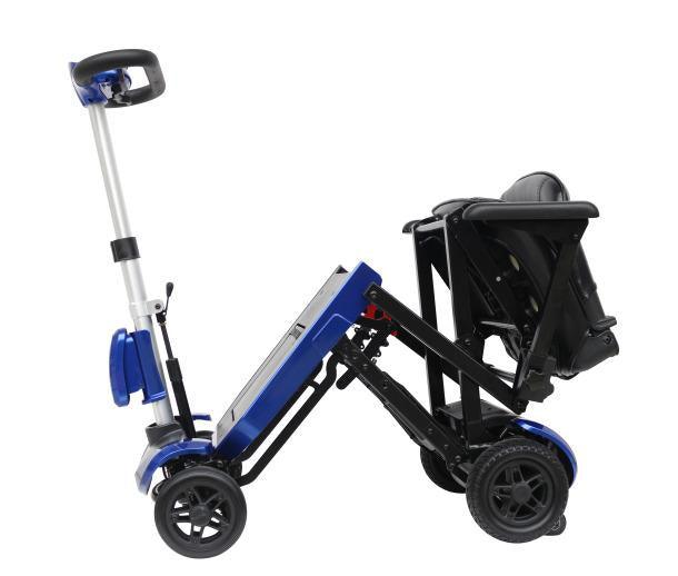 New Drive Medical ZooMe Auto Flex Folding Mobility Scooter-Mobility Equipment for Less
