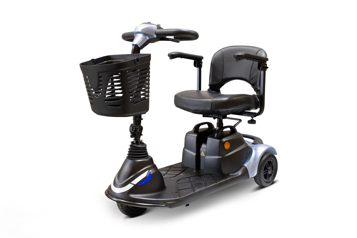 New E-Wheels EW-M40 3-Wheel Mobility Scooter | Max Speed 5 MPH | 300 LBS Weight Capacity-Mobility Equipment for Less