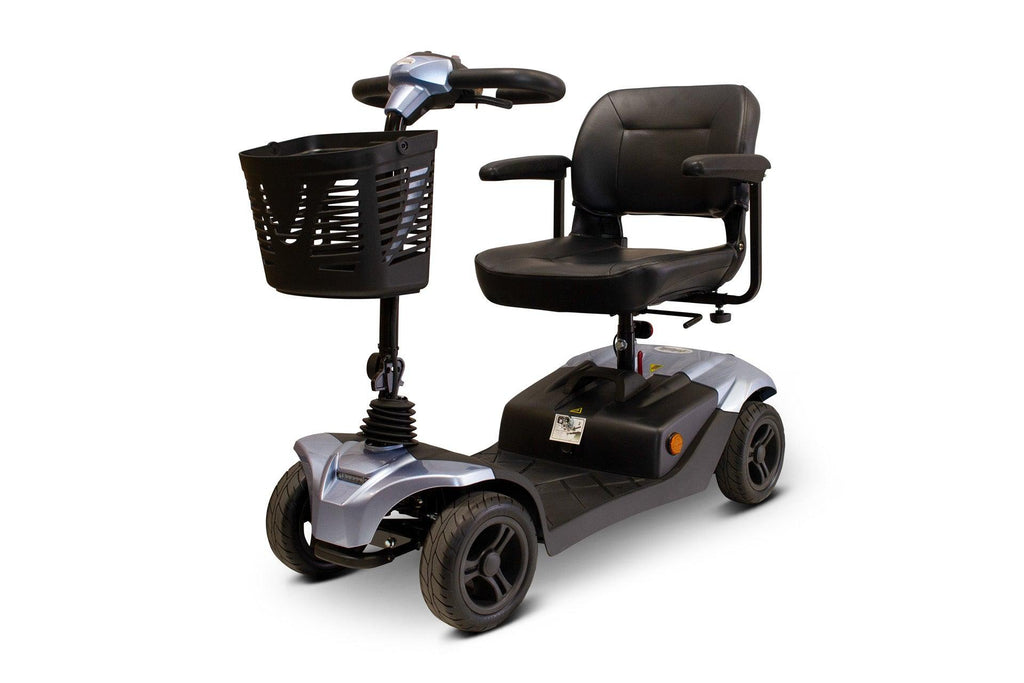New E-Wheels EW-M41 4-Wheel Mobility Scooter | Lightweight & Portable | 350 LBS Weight Capacity-Mobility Equipment for Less