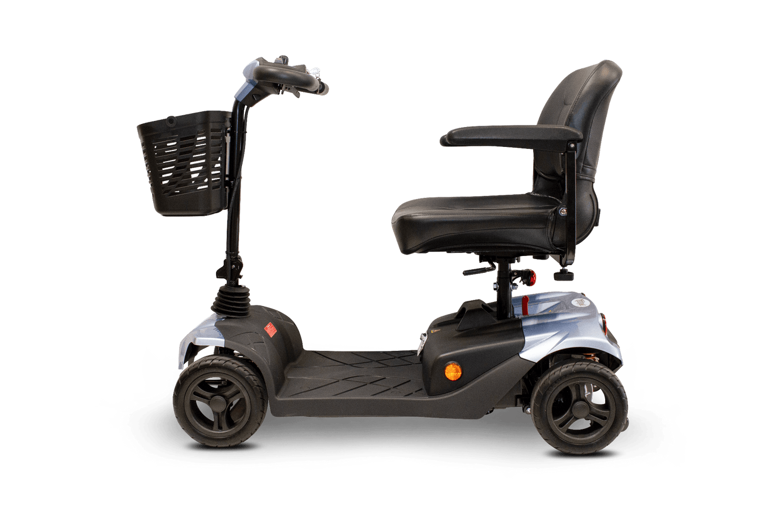 New E-Wheels EW-M41 4-Wheel Mobility Scooter | Lightweight & Portable | 350 LBS Weight Capacity-Mobility Equipment for Less
