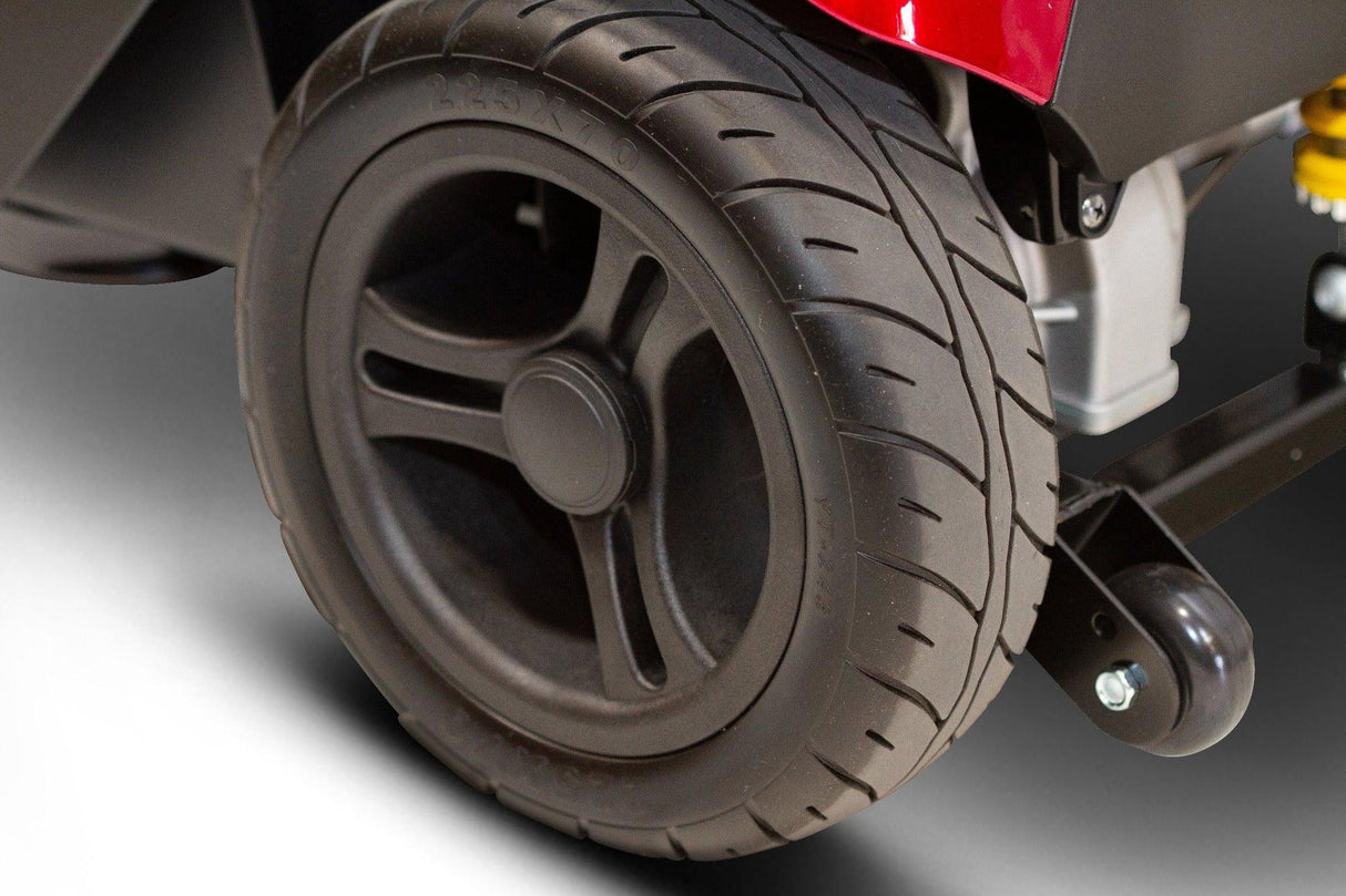 New E-Wheels EW-M41 4-Wheel Mobility Scooter | Lightweight & Portable | 350 LBS Weight Capacity-Mobility Equipment for Less
