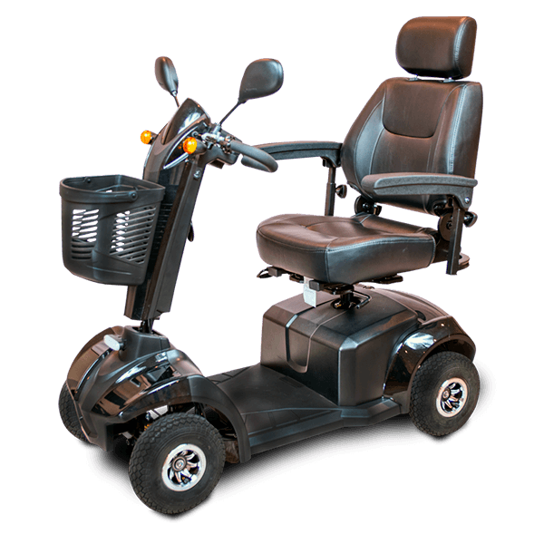 New EV Rider CityRider 4-Wheel Full Size Mobility Scooter | Max Speed 6 MPH | 350 LBS Weight Capacity-Mobility Equipment for Less