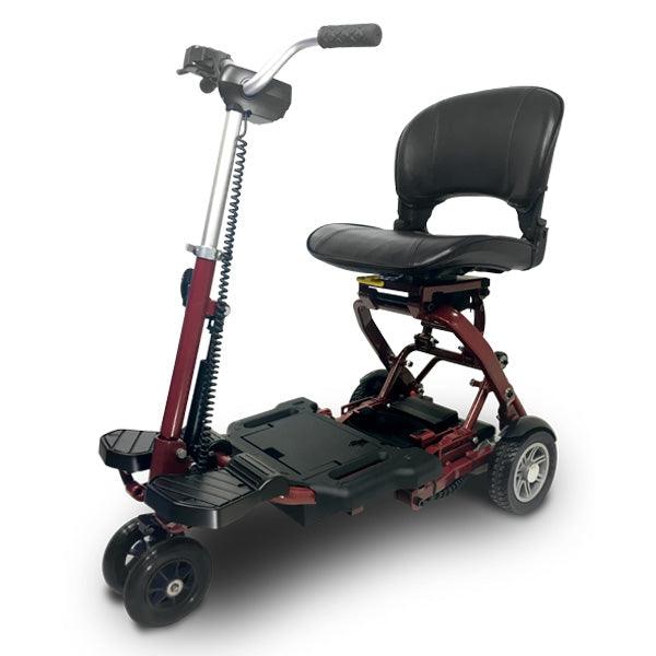 New EV Rider MiniRider 4-Wheel Folding Mobility Scooter | Max Speed 4 MPH | 253 LBS Weight Capacity-Mobility Equipment for Less