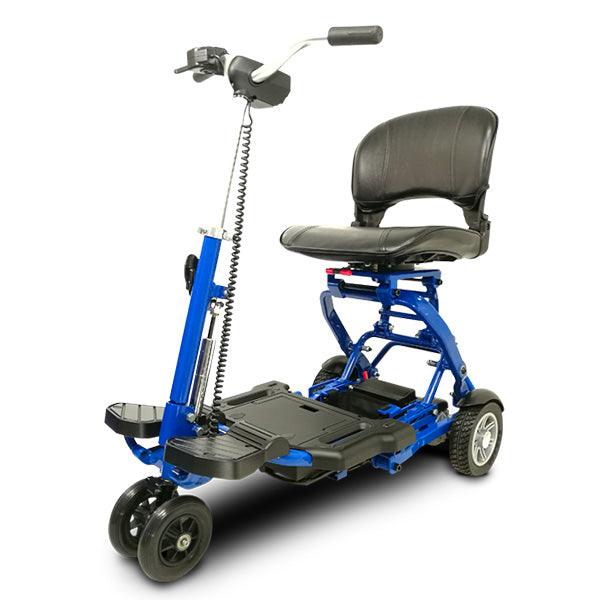New EV Rider MiniRider 4-Wheel Folding Mobility Scooter | Max Speed 4 MPH | 253 LBS Weight Capacity-Mobility Equipment for Less