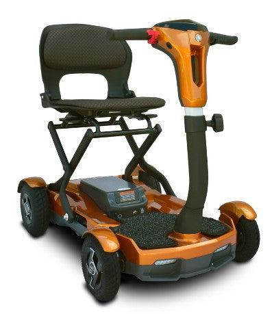 New EV Rider TeQno 4-Wheel Folding Mobility Scooter | Max Speed 6 MPH | 250 LBS Weight Capacity-Mobility Equipment for Less