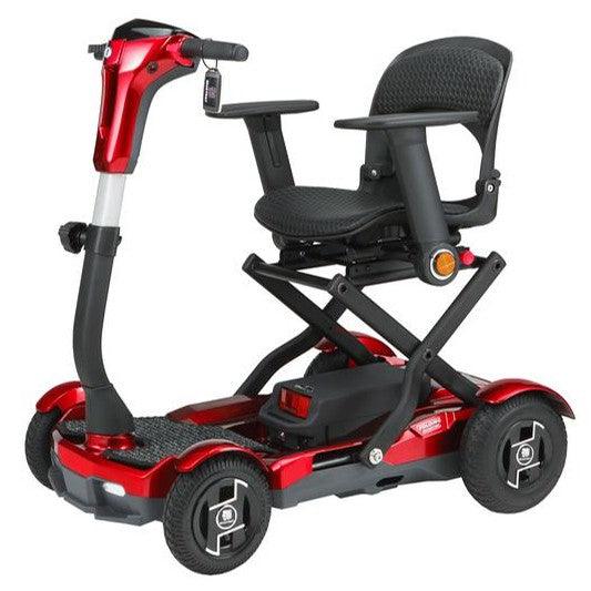 New EV Rider TeQno 4-Wheel Folding Mobility Scooter | Max Speed 6 MPH | 250 LBS Weight Capacity-Mobility Equipment for Less