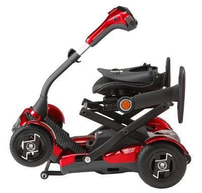 New EV Rider TeQno 4-Wheel Folding Mobility Scooter | Max Speed 6 MPH | 250 LBS Weight Capacity-Mobility Equipment for Less