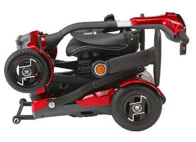 New EV Rider TeQno 4-Wheel Folding Mobility Scooter | Max Speed 6 MPH | 250 LBS Weight Capacity-Mobility Equipment for Less