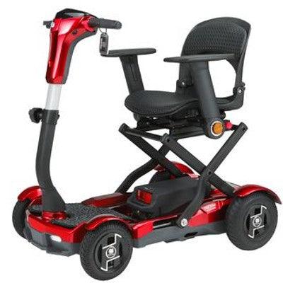 New EV Rider TeQno 4-Wheel Folding Mobility Scooter | Max Speed 6 MPH | 250 LBS Weight Capacity-Mobility Equipment for Less