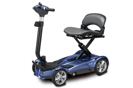 New EV Rider Transport 4AF Auto-Folding Mobility Scooter | Max Speed 4 MPH | 250 LBS Weight Capacity-Mobility Equipment for Less