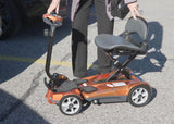 New EV Rider Transport 4AF Auto-Folding Mobility Scooter | Max Speed 4 MPH | 250 LBS Weight Capacity-Mobility Equipment for Less