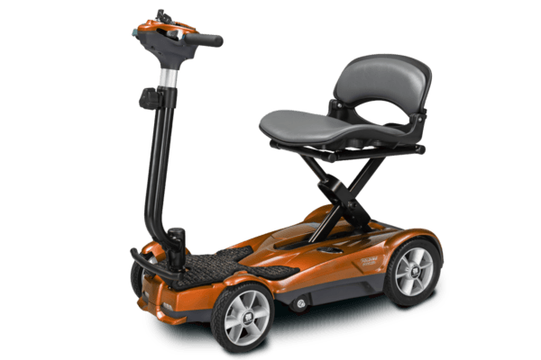 New EV Rider Transport 4AF Auto-Folding Mobility Scooter | Max Speed 4 MPH | 250 LBS Weight Capacity-Mobility Equipment for Less