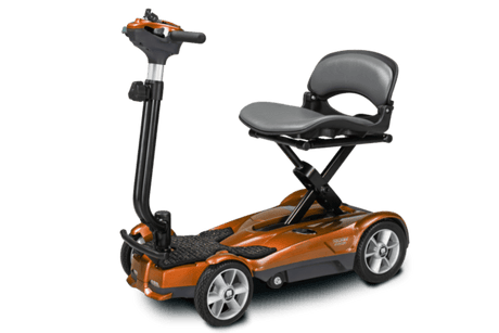 New EV Rider Transport 4AF Auto-Folding Mobility Scooter | Max Speed 4 MPH | 250 LBS Weight Capacity-Mobility Equipment for Less