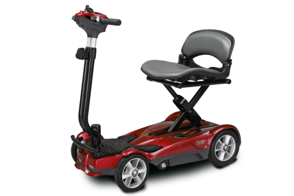 New EV Rider Transport 4AF Auto-Folding Mobility Scooter | Max Speed 4 MPH | 250 LBS Weight Capacity-Mobility Equipment for Less