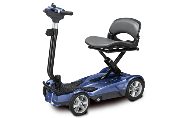 New EV Rider Transport 4AF Auto-Folding Mobility Scooter | Max Speed 4 MPH | 250 LBS Weight Capacity-Mobility Equipment for Less