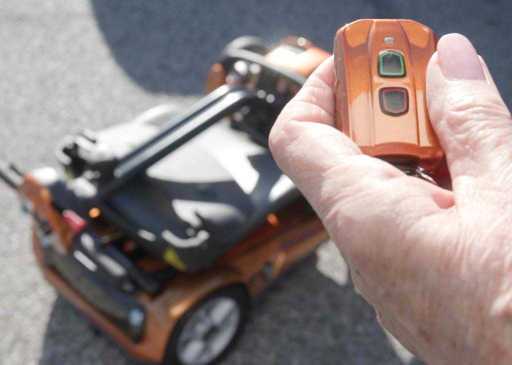 New EV Rider Transport 4AF Auto-Folding Mobility Scooter | Max Speed 4 MPH | 250 LBS Weight Capacity-Mobility Equipment for Less