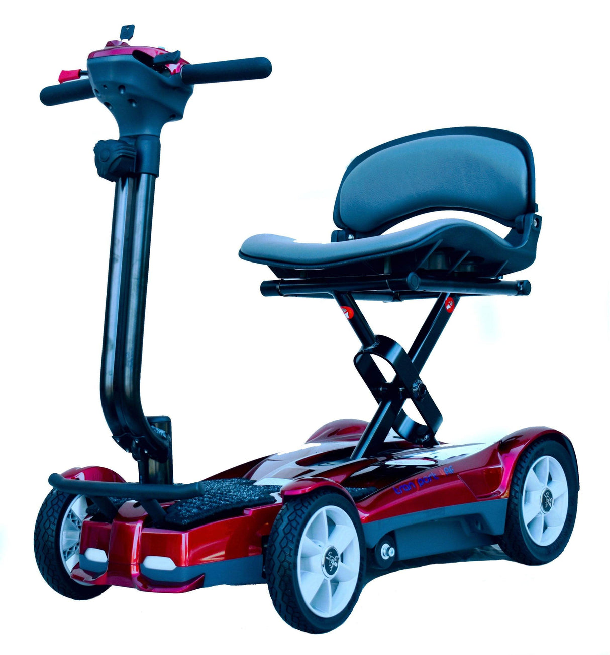 New EV Rider Transport 4AF Auto-Folding Mobility Scooter | Max Speed 4 MPH | 250 LBS Weight Capacity-Mobility Equipment for Less