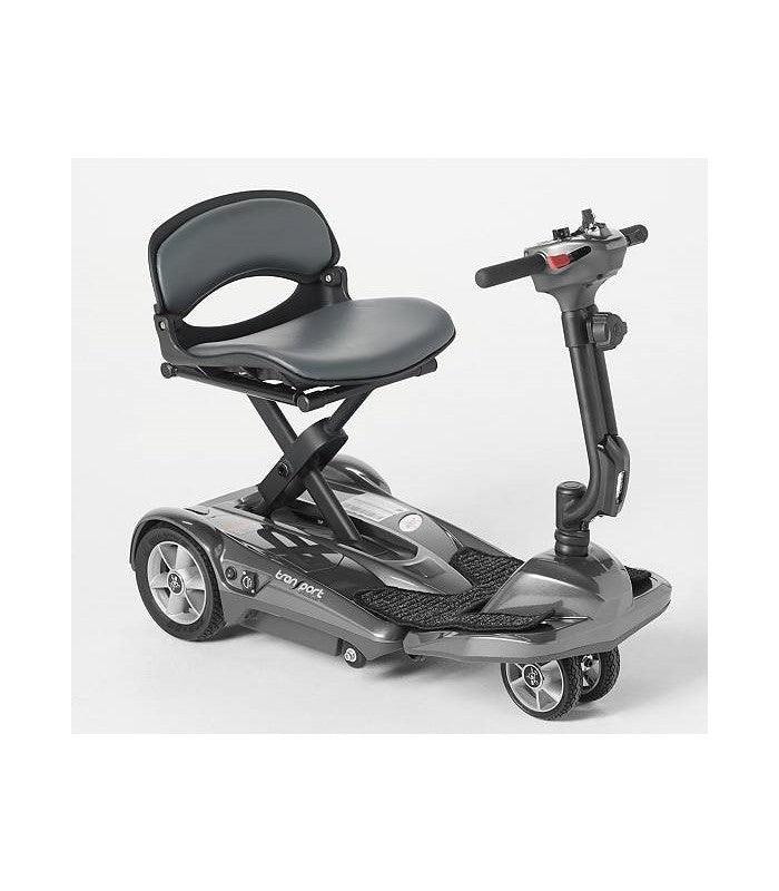 New EV Rider Transport AF+ 4-Wheel Folding Mobility Scooter | Max Speed 3.8 MPH | 250 LBS Weight Capacity-Mobility Equipment for Less