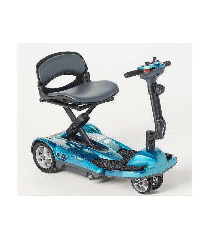 New EV Rider Transport AF+ 4-Wheel Folding Mobility Scooter | Max Speed 3.8 MPH | 250 LBS Weight Capacity-Mobility Equipment for Less