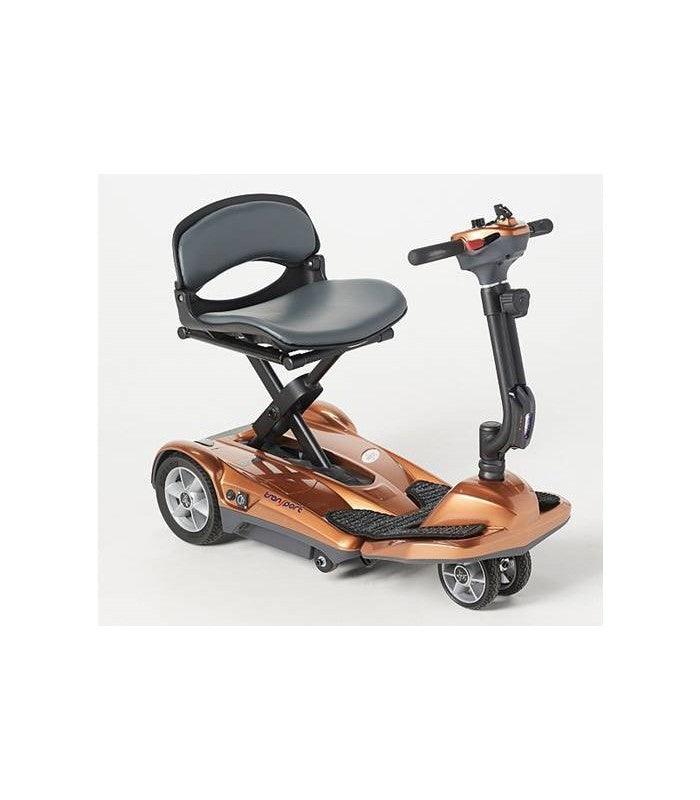 New EV Rider Transport AF+ 4-Wheel Folding Mobility Scooter | Max Speed 3.8 MPH | 250 LBS Weight Capacity-Mobility Equipment for Less