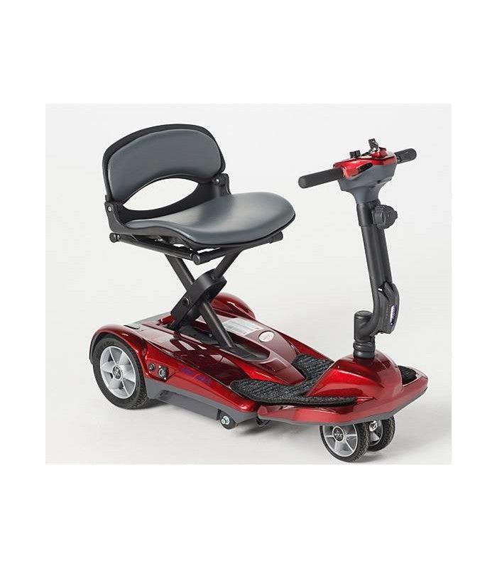 New EV Rider Transport AF+ 4-Wheel Folding Mobility Scooter | Max Speed 3.8 MPH | 250 LBS Weight Capacity-Mobility Equipment for Less