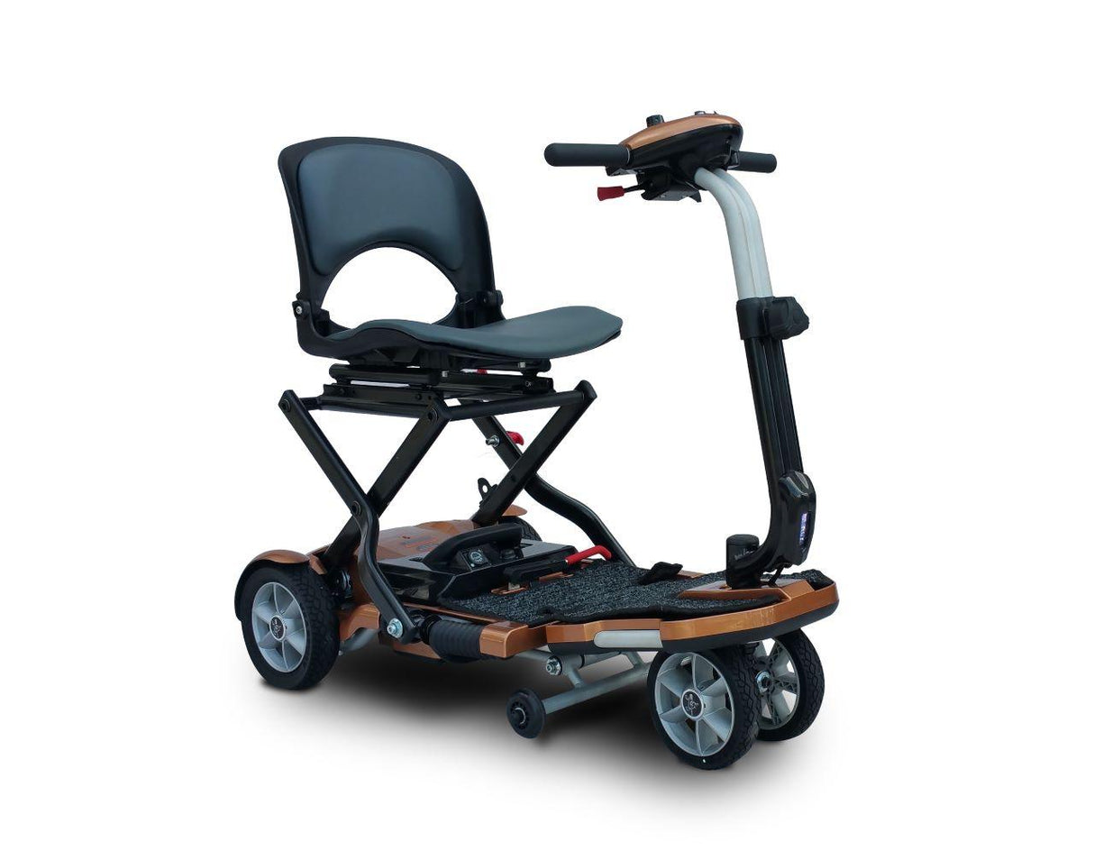 New EV Rider Transport Plus Folding Mobility Scooter-Mobility Equipment for Less
