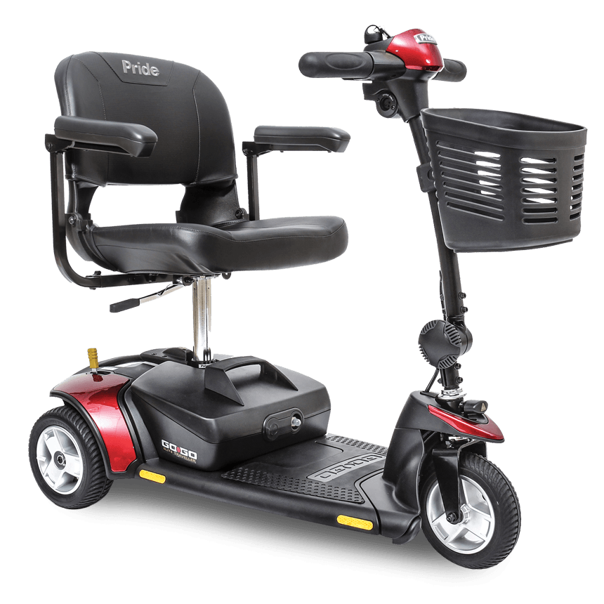 New Go-Go Elite Traveller 3-Wheel Mobility Scooter | Lightweight & Portable | 300 lbs. Weight Capacity-Mobility Equipment for Less