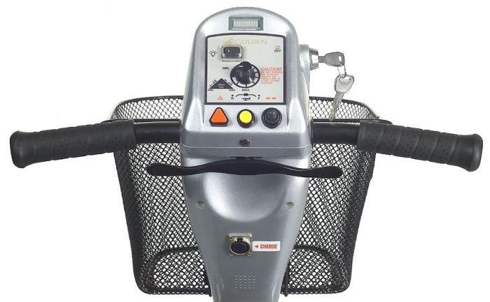 New Golden Technologies Avenger 4-Wheel Heavy Duty Mobility Scooter | Max Speed 7 MPH | 500 LBS Weight Capacity-Mobility Equipment for Less