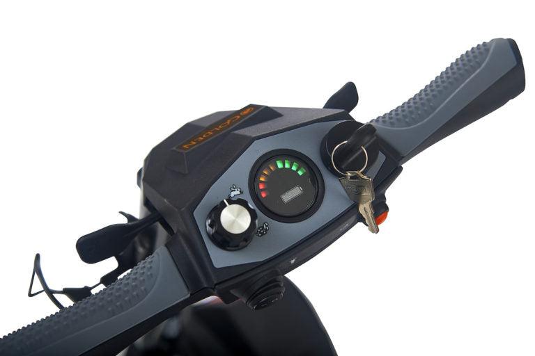 New Golden Technologies Buzzaround Carry On 4-Wheel Folding Mobility Scooter | Max Speed 3.6 MPH | 300 LBS Weight Capacity-Mobility Equipment for Less