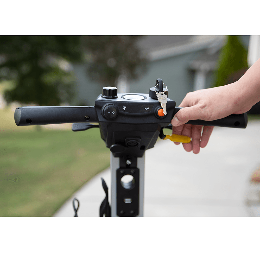 New Golden Technologies Buzzaround Carry On 4-Wheel Folding Mobility Scooter | Max Speed 3.6 MPH | 300 LBS Weight Capacity-Mobility Equipment for Less