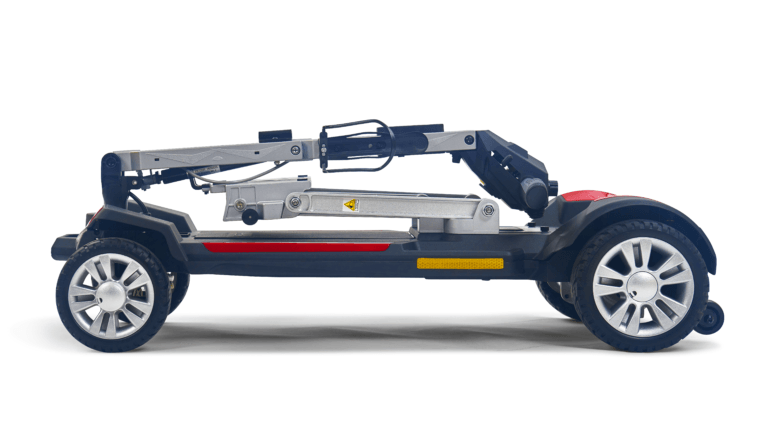 New Golden Technologies Buzzaround Carry On 4-Wheel Folding Mobility Scooter | Max Speed 3.6 MPH | 300 LBS Weight Capacity-Mobility Equipment for Less