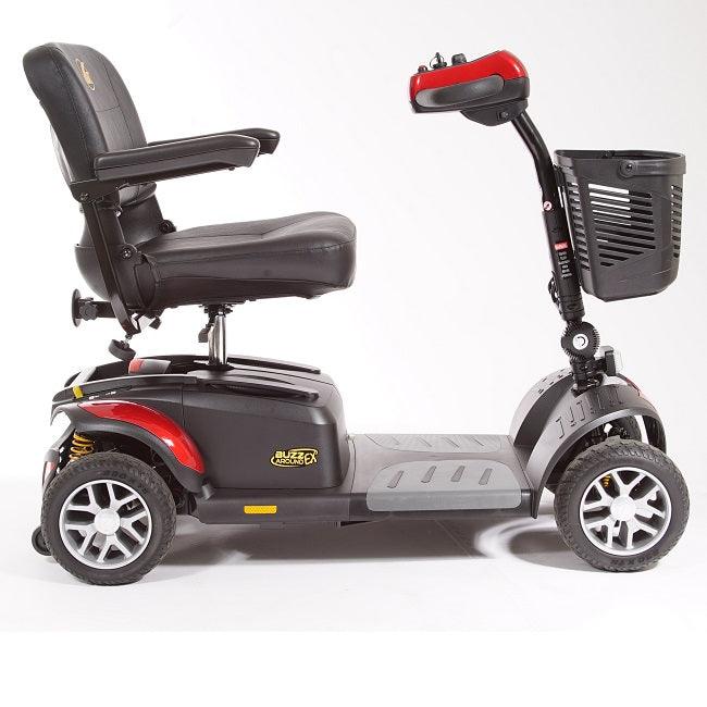 New Golden Technologies Buzzaround EX 4-Wheel Full Size Mobility Scooter | Max Speed 5 MPH | 350 LBS Weight Capacity-Mobility Equipment for Less