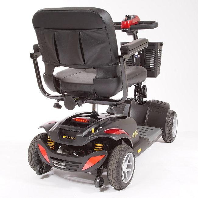 New Golden Technologies Buzzaround EX 4-Wheel Full Size Mobility Scooter | Max Speed 5 MPH | 350 LBS Weight Capacity-Mobility Equipment for Less