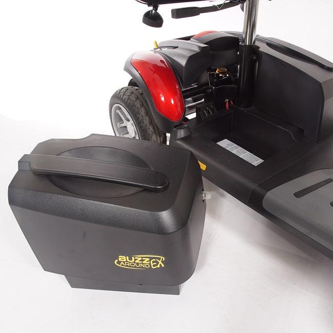New Golden Technologies Buzzaround EX 4-Wheel Full Size Mobility Scooter | Max Speed 5 MPH | 350 LBS Weight Capacity-Mobility Equipment for Less